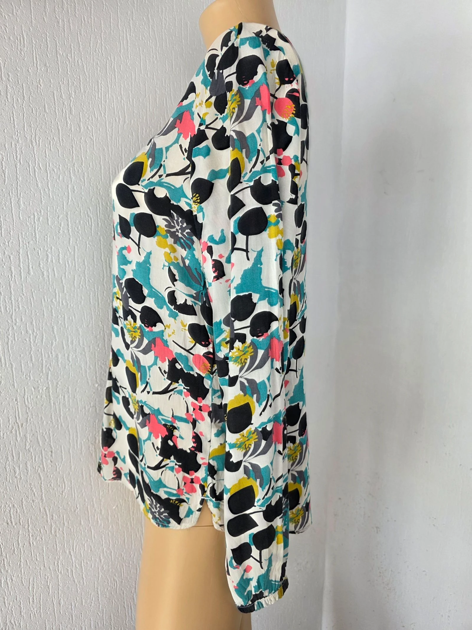 Blusa estampada Miss Captain Tortue - Tamanho 36 – photo 4